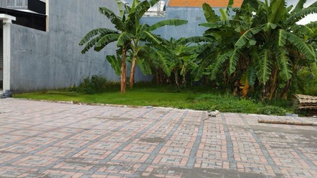 MURAH Dijual 300 m2 Tanah Kavling Klampis Semolo Barat - Semolowaru - Surabaya Timur dekat RAYA MERR , Galaxy Mall