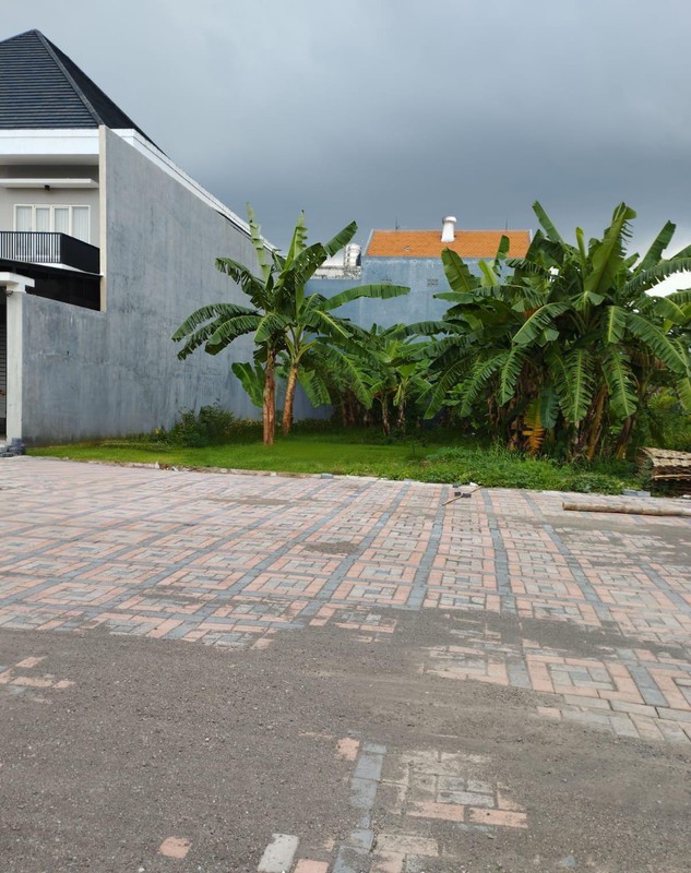 MURAH Dijual 300 m2 Tanah Kavling Klampis Semolo Barat - Semolowaru - Surabaya Timur dekat RAYA MERR , Galaxy Mall