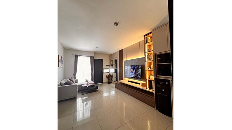 Jual Cepat Rumah Semi Furnish, Cluster Wisteria, Jakarta Garden City, Cakung  5 menit ke AEON Mall & IKEA JGC