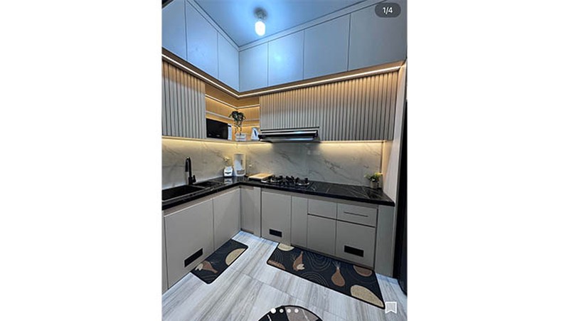 Jual Cepat Rumah Semi Furnish, Cluster Wisteria, Jakarta Garden City, Cakung  5 menit ke AEON Mall & IKEA JGC