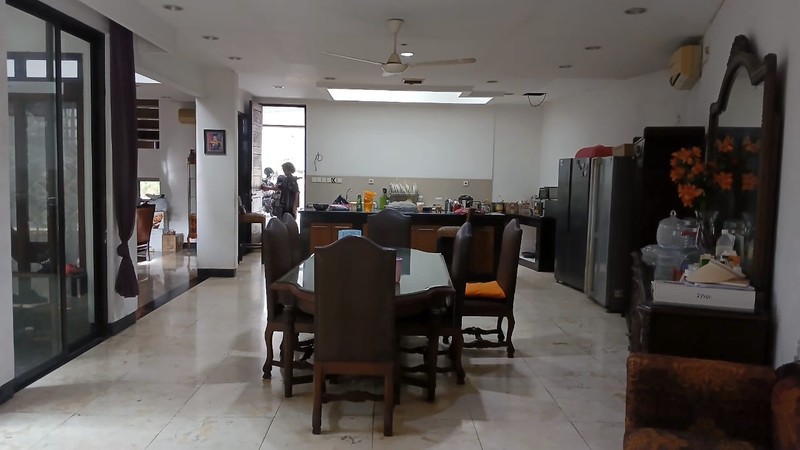 Dijual Rumah Lokasi Strategis Di Kramat Pela, Kebayoran Baru, Jakarta Selatan