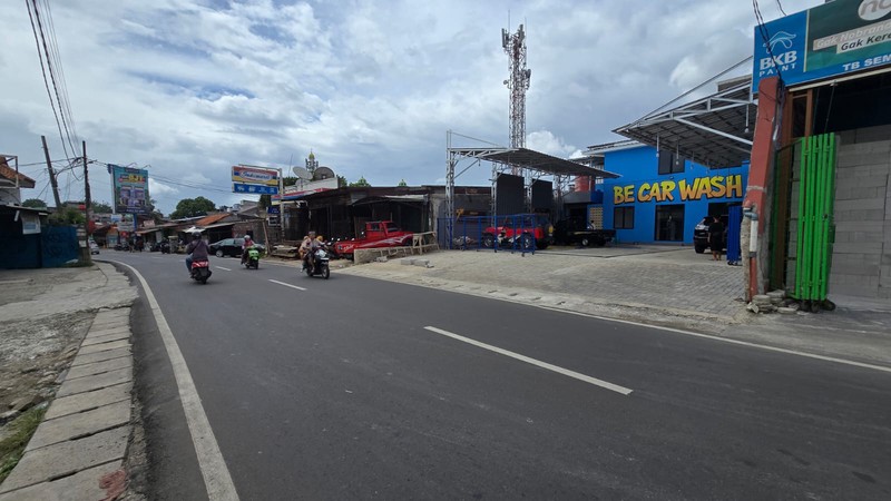 Kavling Tanah Komersial 324 m2 Pinggir Jalan Utama Ciputat - SHM Siap Bangun