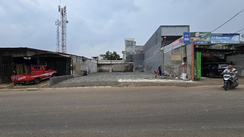 Kavling Tanah Komersial 324 m2 Pinggir Jalan Utama Ciputat - SHM Siap Bangun