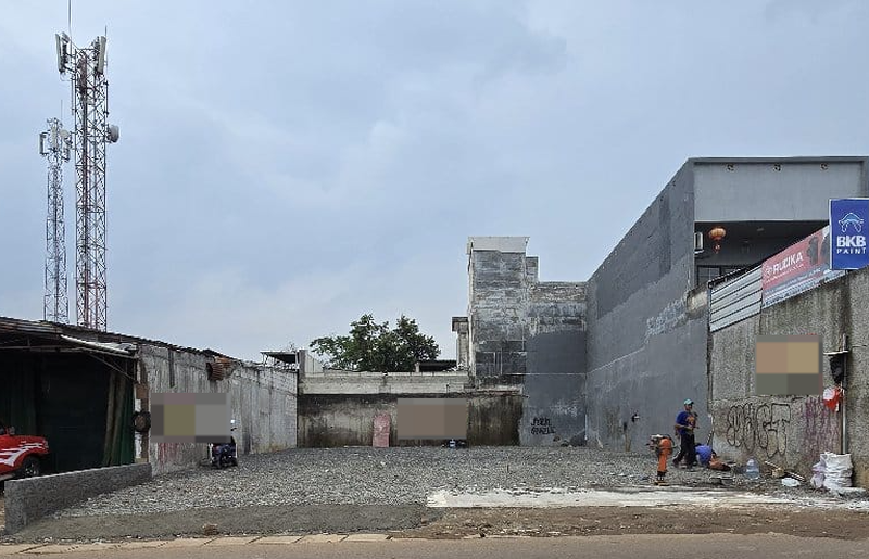 Kavling Tanah Komersial 324 m2 Pinggir Jalan Utama Ciputat - SHM Siap Bangun