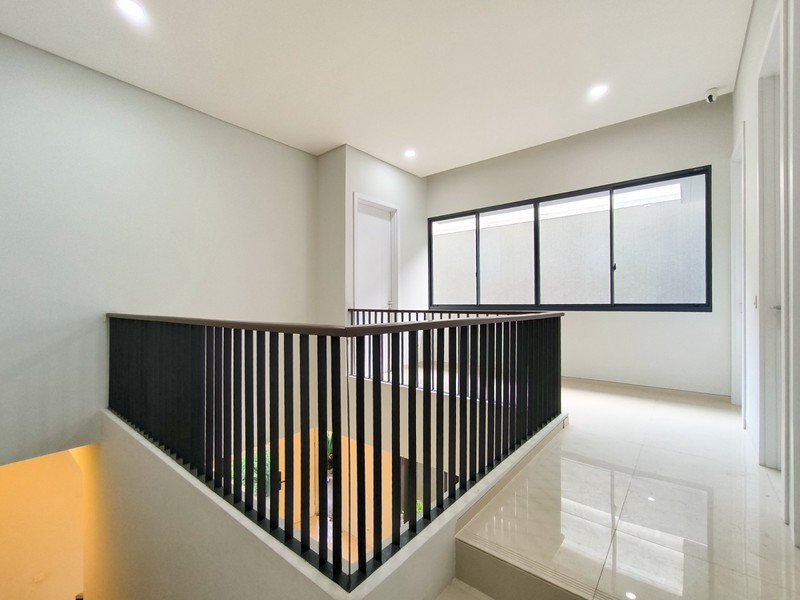 Rumah Bagus,dalam cluster di Bintaro Jaya 9