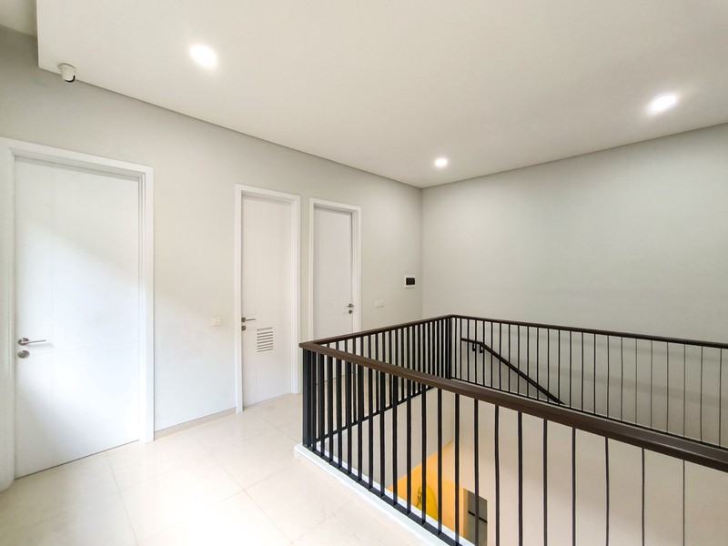 Rumah Bagus,dalam cluster di Bintaro Jaya 9