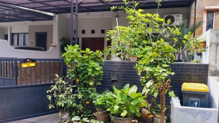 Rumah VBR Bintaro Regency 1,5 Lantai - 3 KT, Harga 1 M-an, Jarang Ada
