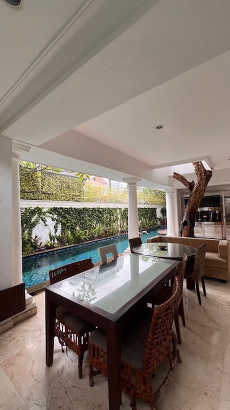 Rumah Townhouse di Cipete Selatan, Cilandak