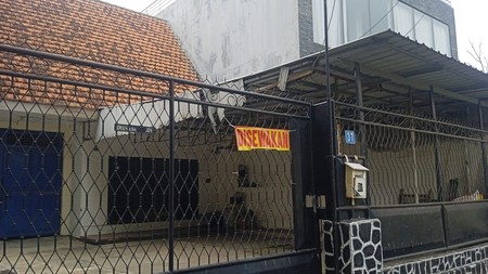 Rumah Disewa Jalan Kinibalu Sawahan Surabaya