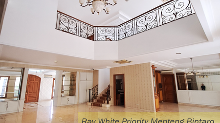 Rumah Mewah di Pondok Indah Akses Mudah Cilandak Kemang Jagakarsa