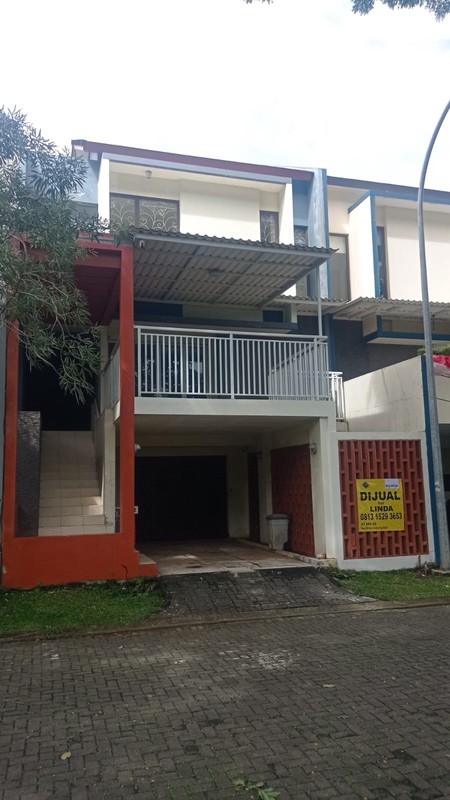 Rumah Full Renovasi di Foresta BSD Dekat Mall dan Tol