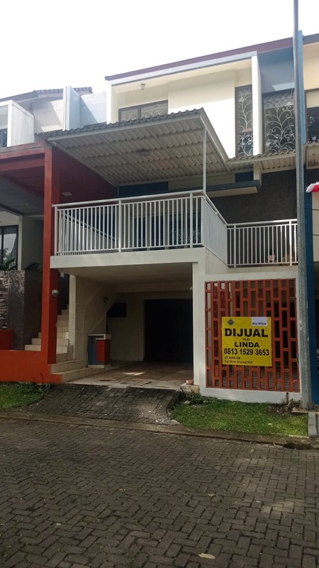 Rumah Full Renovasi di Foresta BSD Dekat Mall dan Tol