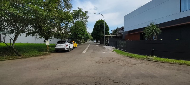 Rumah Hitung Tanah Area Cipete