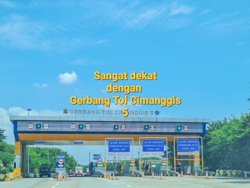 Rumah di CitraGran Cibubur dekat CBD, Kota Wisata, Raffles Hills