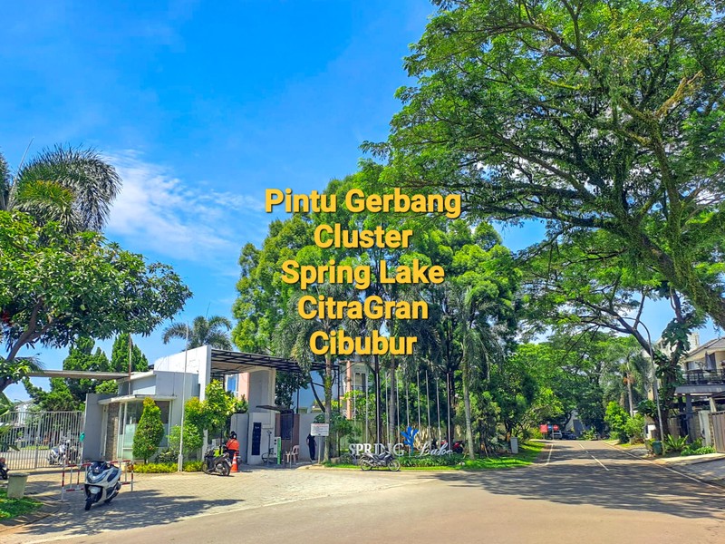 Rumah di CitraGran Cibubur dekat CBD, Kota Wisata, Raffles Hills