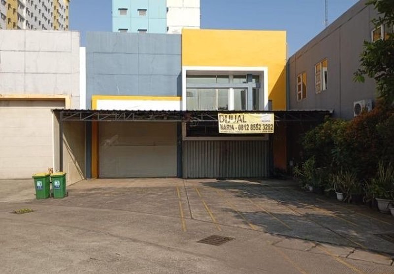 Gudang 2 lantai di Bizpark, Penggilingan