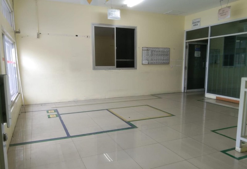 Gudang 2 lantai di Bizpark, Penggilingan