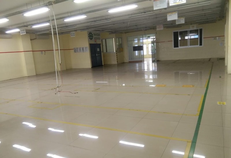 Gudang 2 lantai di Bizpark, Penggilingan