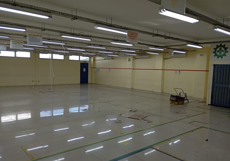 Gudang 2 lantai di Bizpark, Penggilingan