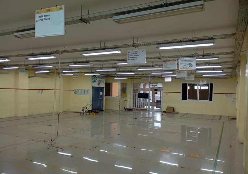 Gudang 2 lantai di Bizpark, Penggilingan