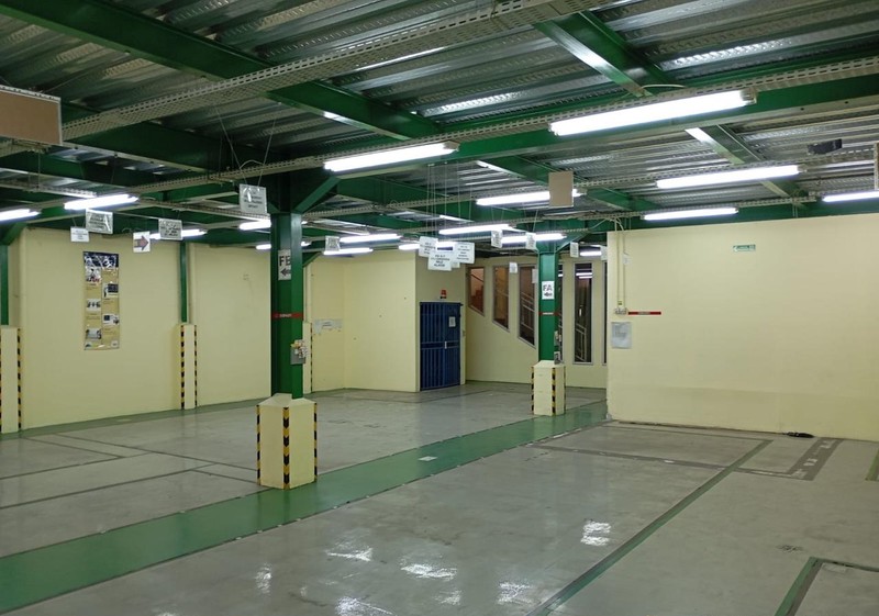 Gudang 2 lantai di Bizpark, Penggilingan