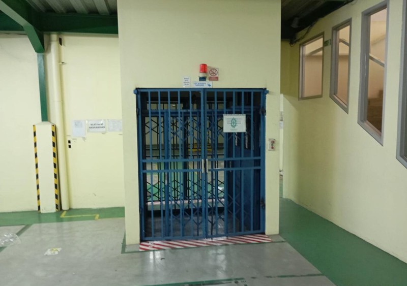 Gudang 2 lantai di Bizpark, Penggilingan