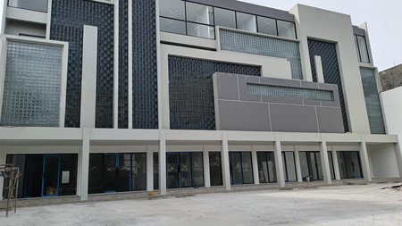 Disewakan 7 unit Ruko Baru Gress Jalan Raya Satelit Surabaya Barat