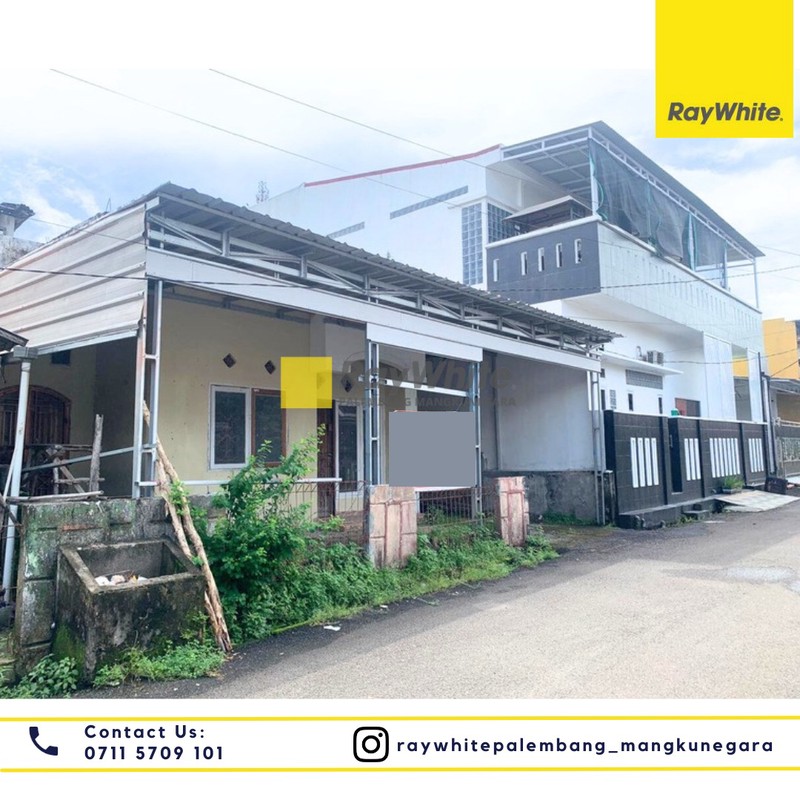 rumah jual dekat opi mall jakabaring palembang