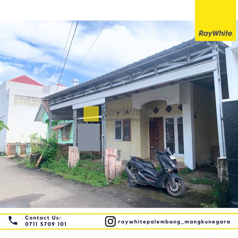 rumah jual dekat opi mall jakabaring palembang