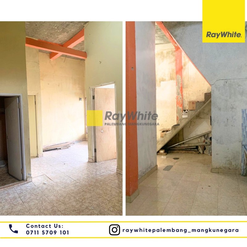 rumah jual dekat opi mall jakabaring palembang