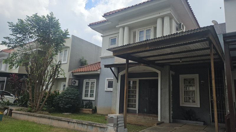 Rumah 2 Lantai Nyaman & Modern untuk Keluarga di Puri Bintaro