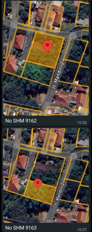 Kavling Siap Bangun Di Jl Mandiri Harjamukti, Cimanggis Depok