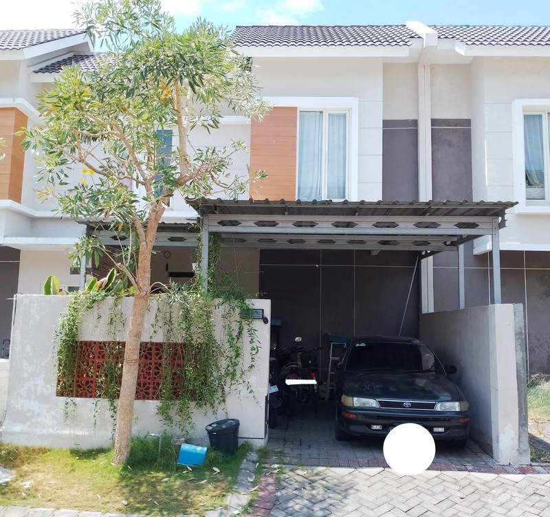 Rumah 2 Lantai di Grand Alexandria Siap Huni