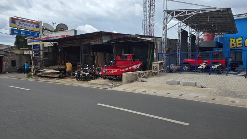 Kavling Siap Bangun Di Jl Merpati Raya Ciputat Tangerang Selatan