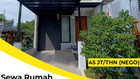 Disewakan Rumah Northwest Citraland Utara Full Furnish Siap Huni