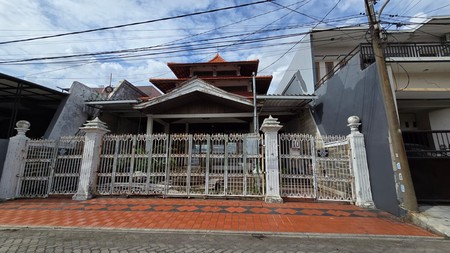 Jual Rumah Jln. Panjang Jiwo Permai Surabaya Timur