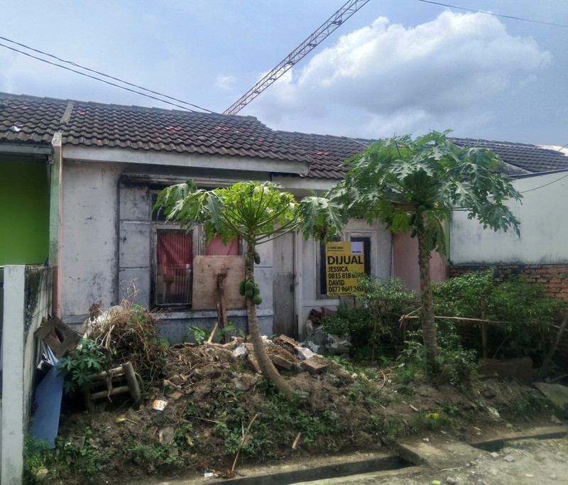 Dijual Tanah Griya Indah Serpong, Gunung Sindur