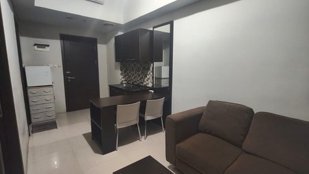 Jual RUGI, 2BR, Full Furnished, 3 AC, Lantai 19, Hoek, Harga Nego