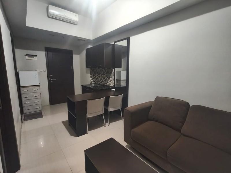 Jual RUGI, 2BR, Full Furnished, 3 AC, Lantai 19, Hoek, Harga Nego