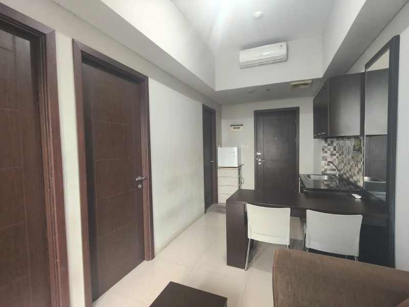 Jual RUGI, 2BR, Full Furnished, 3 AC, Lantai 19, Hoek, Harga Nego