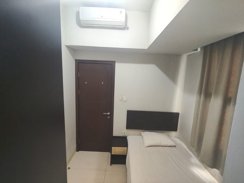 Jual RUGI, 2BR, Full Furnished, 3 AC, Lantai 19, Hoek, Harga Nego