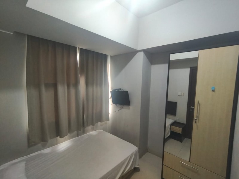 Jual RUGI, 2BR, Full Furnished, 3 AC, Lantai 19, Hoek, Harga Nego