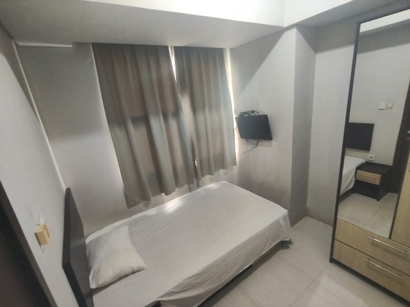 Jual RUGI, 2BR, Full Furnished, 3 AC, Lantai 19, Hoek, Harga Nego