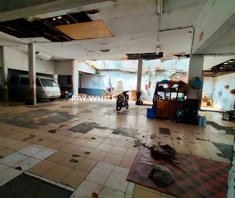 Rumah Tua Cocok dibangun sebagai lokasi usaha di area Batu Ceper, Jakarta Pusat