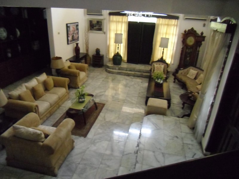 DIJUAL RUMAH 2LT di KAV.POLRI, AMPERA, JAK-SEL