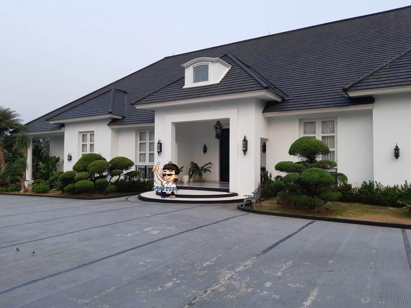 Villa Mewah, American Classic Style