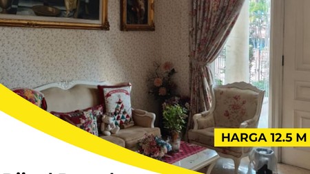 Rumah Dijual di Kupang Indah Surabaya Barat Hitung Tanah Area Strategis