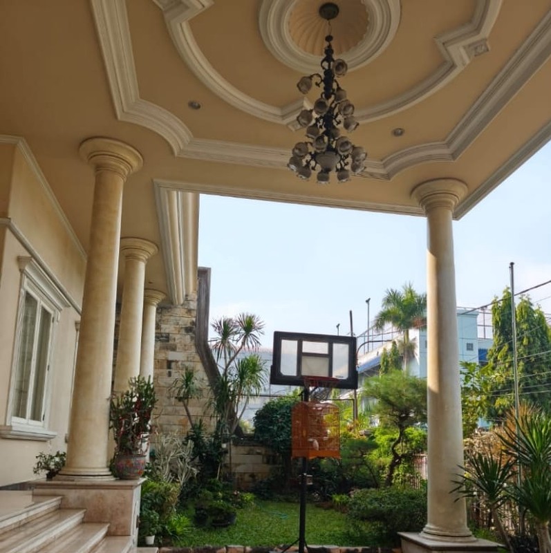 Rumah Dijual di Kupang Indah Surabaya Barat Hitung Tanah Area Strategis