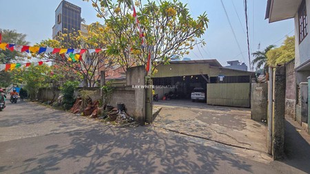 Dijual Tanah dan Bangunan di area prestisius Setiabudi, Kuningan, Jakarta Selatan