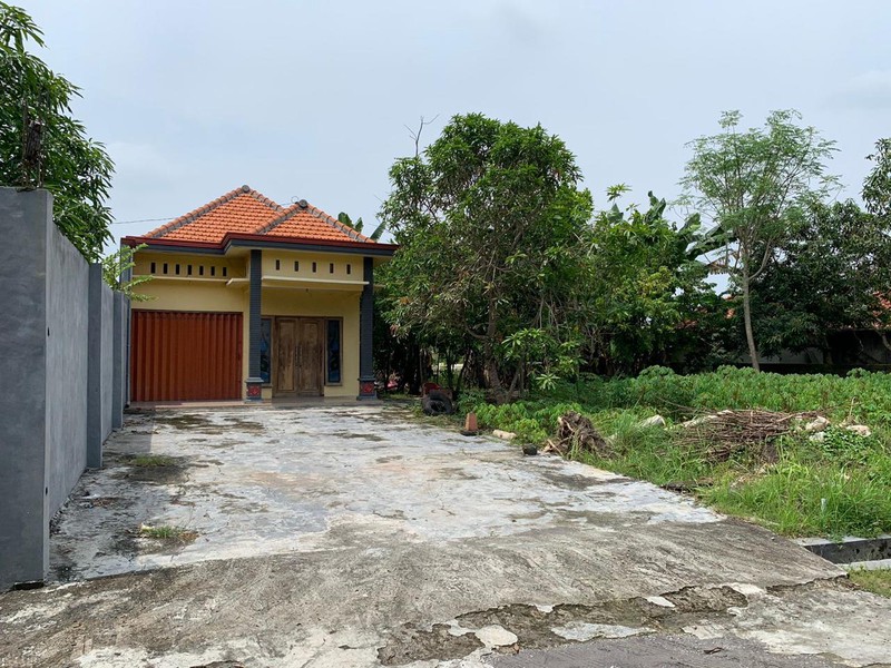 Dijual Rumah dan Pekarangan Luas dan Dekat Jalan Propinsi Lamongan